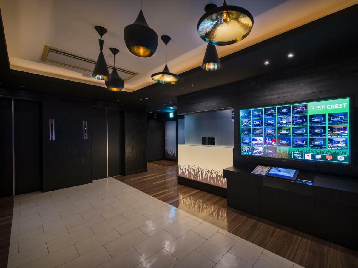 Hotel Crest Hirai (Adults Only) Tokyo Exterior photo