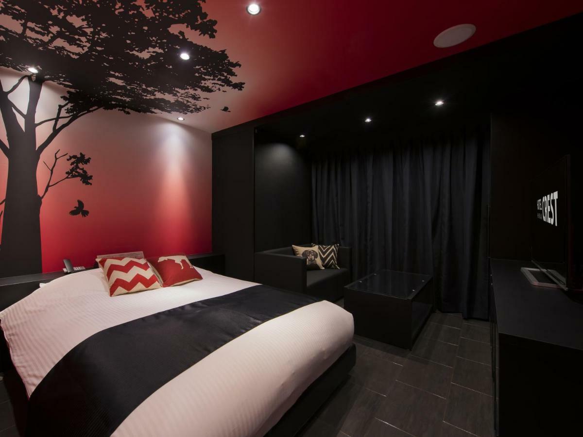 Hotel Crest Hirai (Adults Only) Tokyo Exterior photo